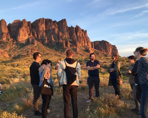 PHuN: Experiencing the Post-Human
